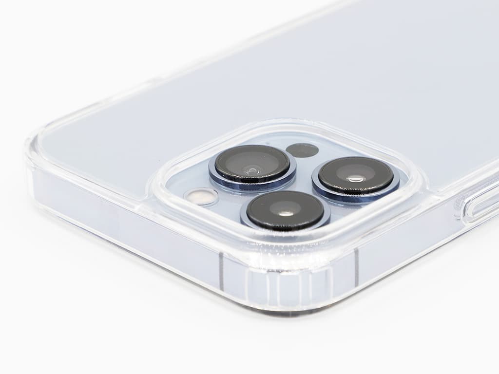 Polykarbonátový kryt na iPhone 13 Pro - Průhledný - 4